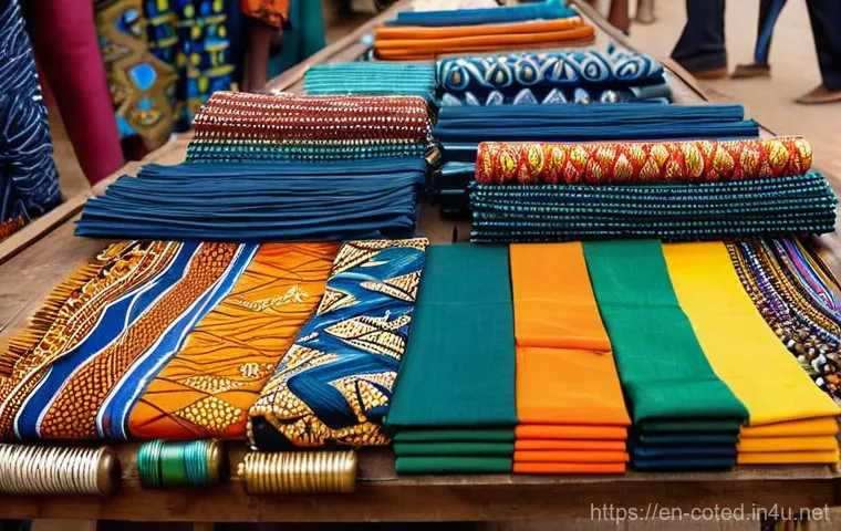 코트디부아르 전통 시장과 쇼핑 리스트 - **Prompt:** A skilled Ivorian wood carver, a woman in her late 40s, meticulously working on an unfin...